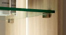 IF-Kristal shelf support for glass nickel