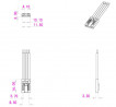 StrongLumio Quick coupler LED strip RGB COB 10mm - cable 4-line 150mm