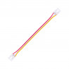 StrongLumio Quick coupler LED strip CCT COB 10mm - cable 3-line 150mm-LED strip