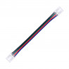 StrongLumio Quick coupler LED strip RGB COB 10mm - cable 4-line 150mm-LED strip