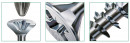SPAX screw 5x20 countersunk head PZ,W,4C MH