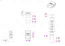 StrongLumio connector for LED strips 10mm - 3 pins - CCT IP54/65