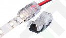 StrongLumio connector LED strip monochrome 8mm IP54/65 - cable 2-line