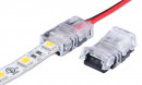 StrongLumio connector LED strip monochrome 10mm IP54/65 - cable 2-line