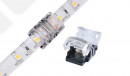 StrongLumio connector for LED strips 10mm - 2 pins - Single color IP54/65