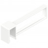 BLUM ZC4U10F0 Ambia-line  division for transverse railing MVX Hedv. white SW-M