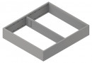 BLUM ZC7S300RSU Ambia-line frame LBX/MVX, NL=270/W=242 Indium gray IG-M