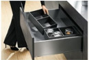 BLUM ZC7S300RSU Ambia-line frame LBX/MVX, NL=270/W=242 Indium gray IG-M