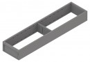 BLUM ZC7S450RS1 Ambia-line frame for LBX/MVX, NL=450/W=100 Indium gray IG-M