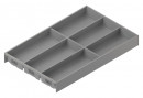 BLUM ZC7S500BS3 Ambia-line cutlery tray LBX/MVX, NL=500/W=300 Indium gray IG-M