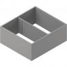 BLUM ZC7F300RSU Ambia-line frame for LBX/MVX, from NL=270/W=242Indium gray IG-M