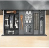BLUM ZC7S500RS2 Ambia-line frame for LBX/MVX, NL=500/W=200 carbon black CS-M