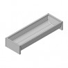 BLUM ZC7S550BS3 Ambia-line cutlery tray LBX/MVX, NL=550/W=300 cards. black CS-M