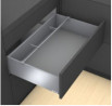 BLUM ZC7U10E0 Ambia-line cross rail holder for LBX pure carbon black CS-M