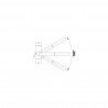 BLANCO 526947 Tap FONTAS-S II white soft silgranit®-look