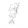 BLANCO 526947 Tap FONTAS-S II white soft silgranit®-look