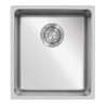 StrongSinks S3 Sink Eden 440 x 490 mm stainless steel