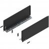 K-BLUM SpaceTower Legrabox C Pure, karbon black CS-M, KB-450 mm