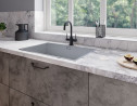 Pracovní deska K552 SU Ledově bílý mramor ABS 4100/635/38