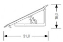 Edge Seal Strip Barier K350 Concrete Flow 4,2 m