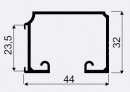 SEVROLL 01714 Exclusive top line 3m silver