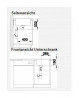 BLANCO 527204 Sink Zia 5 S white SOFT without eccentric Silgranit PuraDur