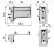 IF Libra H7 for hanging the lower cabinets L+R