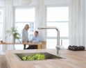 GROHE 30274DC0 Tap MINTA L-outlet supersteel