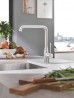 GROHE 30269DC0 Tap Essence L-spout with supersteel aerator