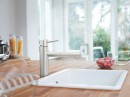 GROHE Kitchen mixer Concetto pull-out shower supersteel 30273DC1