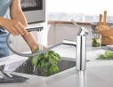 GROHE Kitchen Tap Concetto pull-out shower chrome 30273001