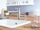 GROHE Kitchen Tap Concetto supersteel 31128DC1