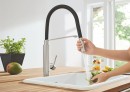 GROHE Tap 31491DC0 Concetto lever sink, supersteel