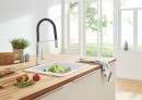 GROHE Tap kitchen Concetto shower silicone chrome 31491000