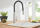 GROHE Tap 31491DC0 Concetto lever sink, supersteel