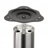 StrongLegs table leg S1 820/60mm matt chrome