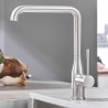 GROHE 30269DC0 Tap Essence L-spout with supersteel aerator
