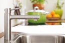 GROHE Kitchen Tap Concetto supersteel 31128DC1