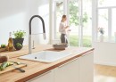 GROHE Tap 31491DC0 Concetto lever sink, supersteel