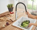 GROHE Tap kitchen Concetto shower silicone chrome 31491000