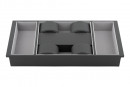 StrongIn organizer for jewelery and watches in a wardrobe drawer 500mm
