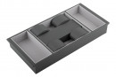 StrongIn organizer for jewelery and watches in a wardrobe drawer 500mm