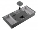 StrongIn organizer for jewelery and watches in a wardrobe drawer 400mm