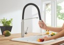 GROHE Tap 31491DC0 Concetto lever sink, supersteel
