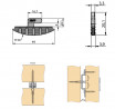 KNAPP K616/B KOMBI BOX - starter pack