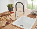 GROHE Tap kitchen Concetto shower silicone chrome 31491000