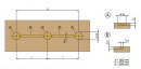 StrongLine Door reinforcement max. 2250mm white