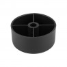 STRONG Screw-on glider diameter 50 mm black