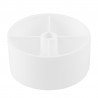 STRONG Screw-on glider diameter 50 mm white