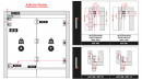 TERNO lower slider for folding doors 886
